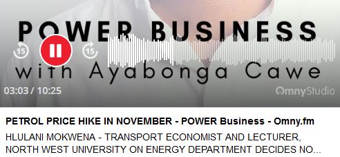 Petrol Price Novemner